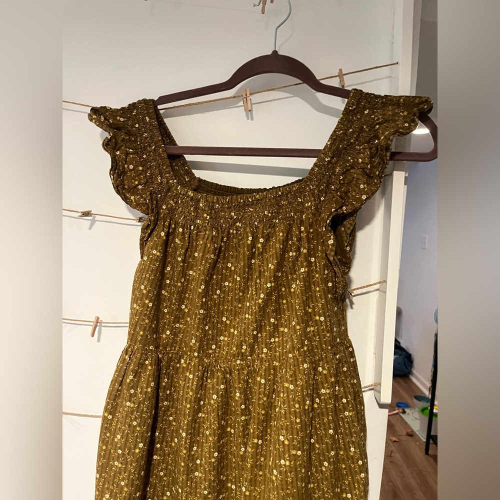 Madewell midi dress